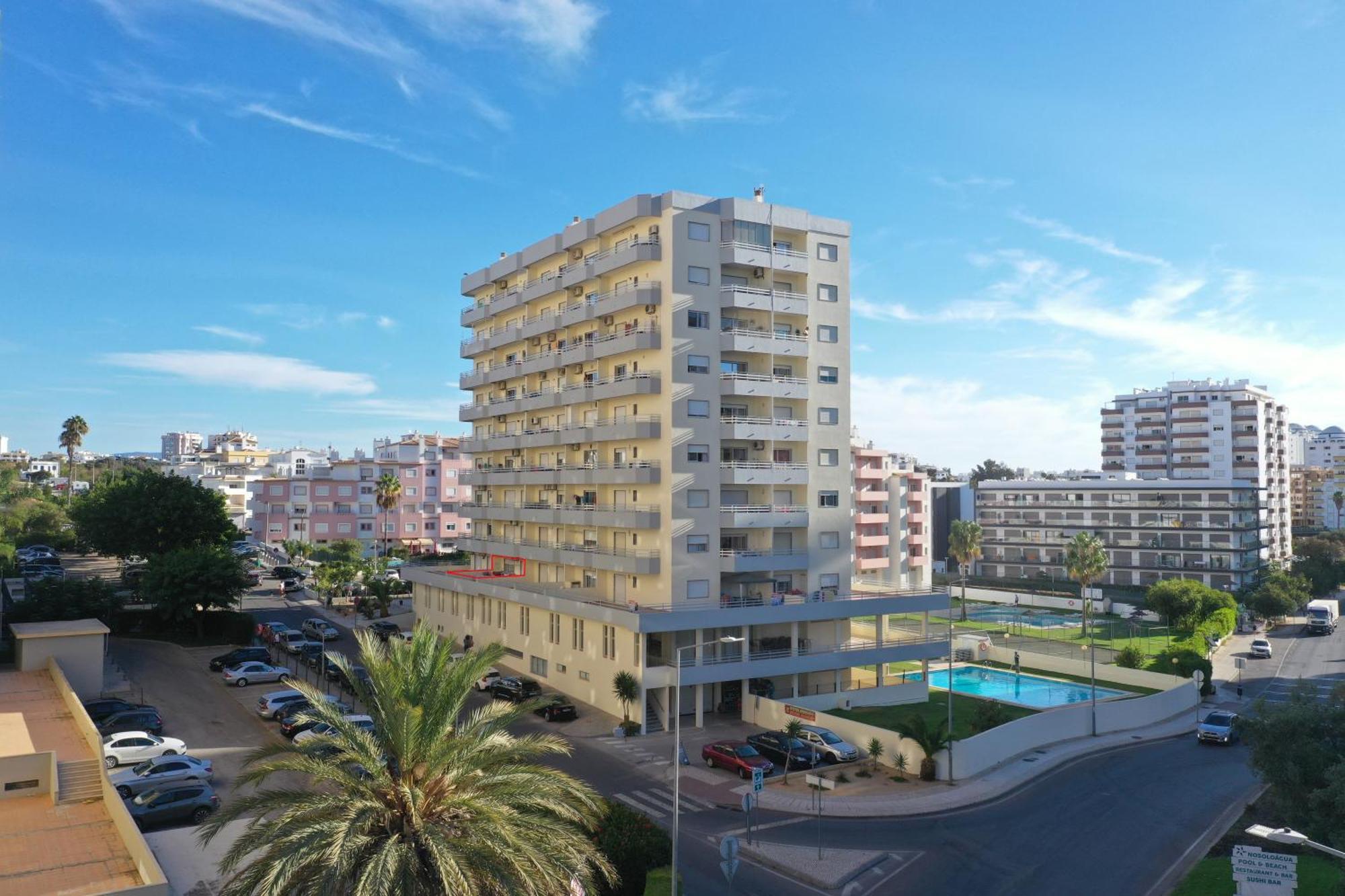 Praia Da Rocha, 504 Casa Dos Arcos, Sunny Studio, Air Conditioning, Internet, Pools, Sea View, By Ig ポルティマン エクステリア 写真