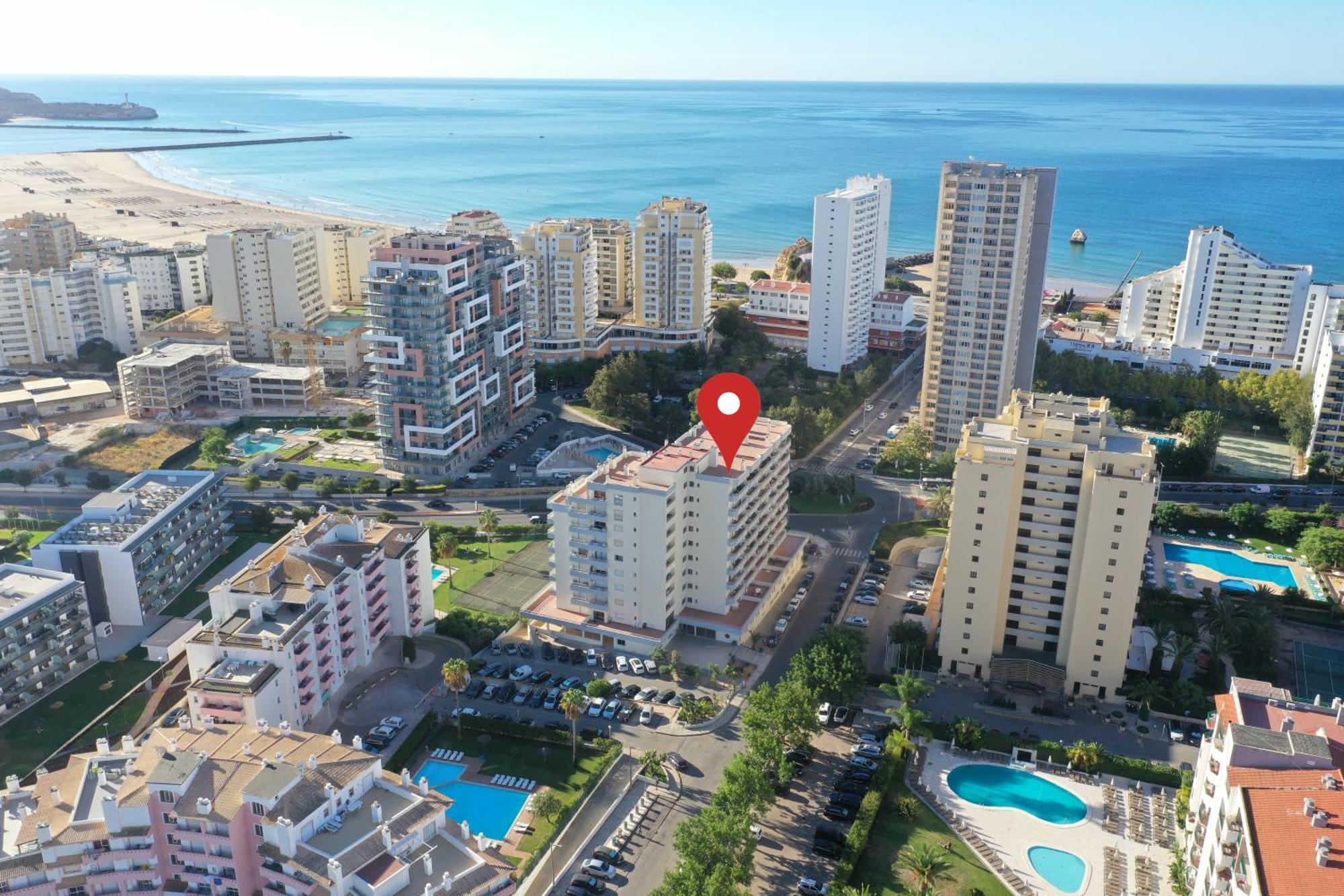 Praia Da Rocha, 504 Casa Dos Arcos, Sunny Studio, Air Conditioning, Internet, Pools, Sea View, By Ig ポルティマン エクステリア 写真