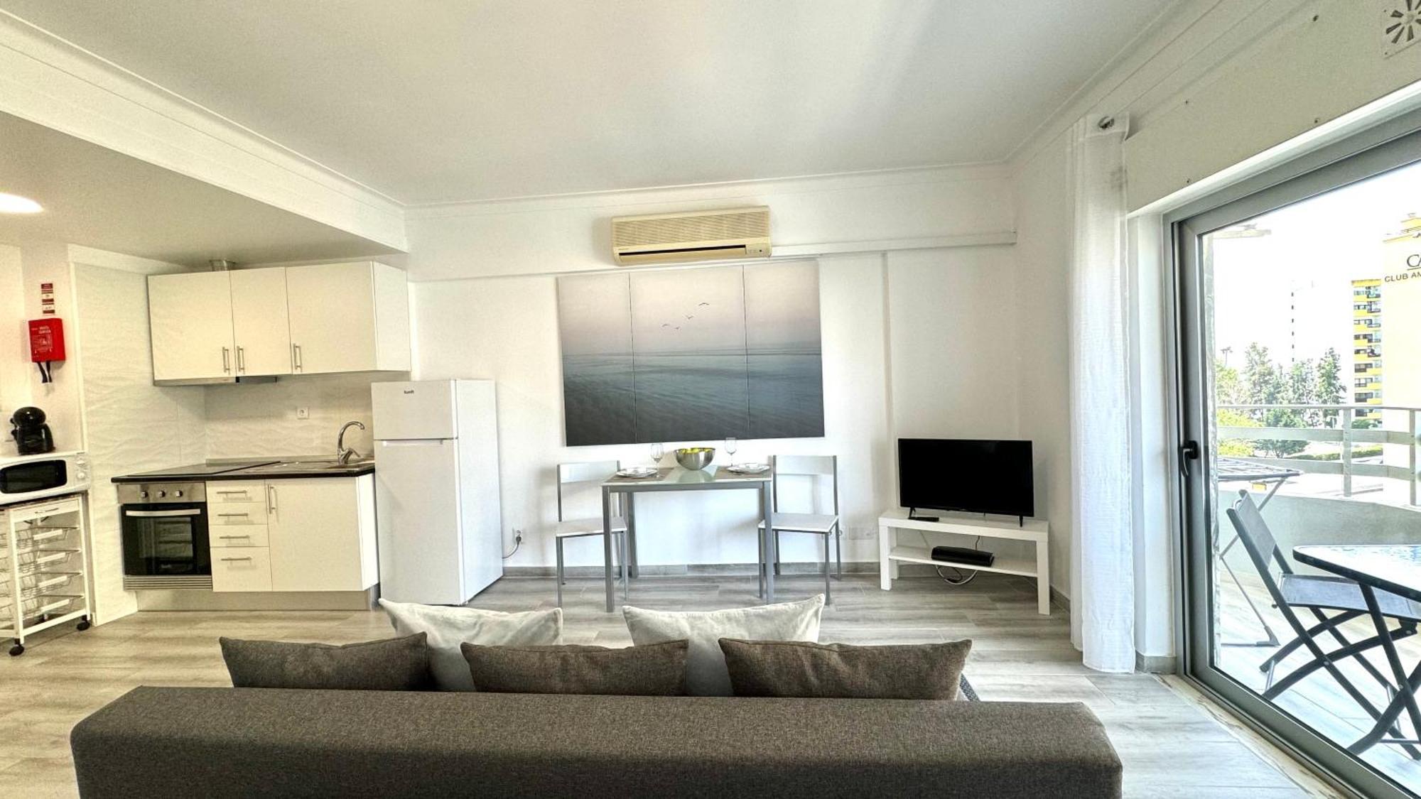 Praia Da Rocha, 504 Casa Dos Arcos, Sunny Studio, Air Conditioning, Internet, Pools, Sea View, By Ig ポルティマン エクステリア 写真